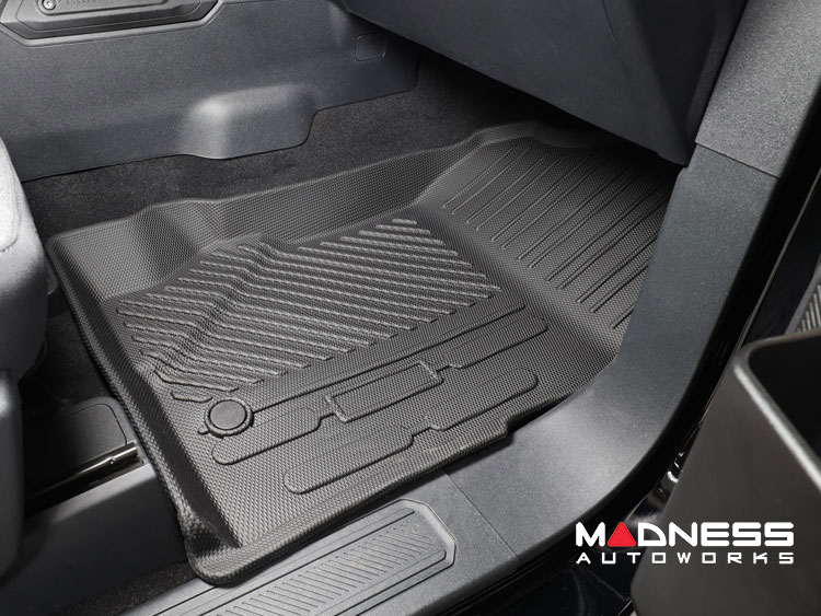 Ford Bronco Floor Liners - Nano Style - 2 Door